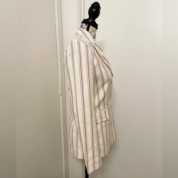 Sandro striped suit jacket - Picture 13 of 13